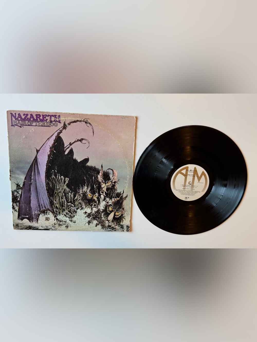 Nazareth Hair of the Dog LP Vinyl Record 1975 A&M SP-4511 Original US Press VG+ - Picture 11 of 16